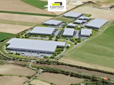 Pronájem skladu nebo výrobních prostor 9.873 m², Praha - východ, D11 - 91574