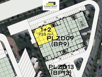 Pronájem skladu, výrobních nebo prodejních prostor 935 m², Plzeň, Borská Pole, D5 - 92717