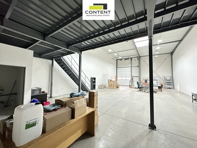 Pronájem skladu nebo výrobních prostor 270 m², Zápy - 92813