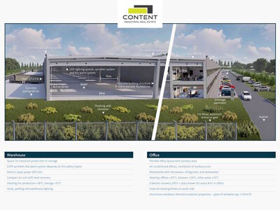 Pronájem skladu, výrobních prostor 10.580 m², Ústí nad Labem - 92904