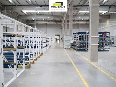 Pronájem skladu, výrobních prostor 3.000 m², Plzeň, Borská pole, D5 - 93033