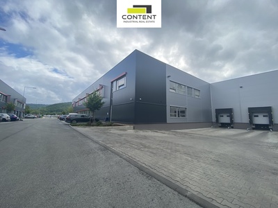 Pronájem novostavby skladu, výrobních prostor 22.500 m², Brno - Chrlice, D2 - 93037