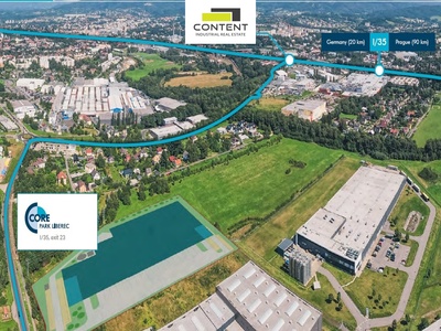 Pronájem skladu, výrobních prostor 12.534 m², Liberec - 93162