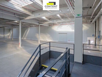 Pronájem novostavby skladu, výrobních prostor 7.500 m², Stříbro, D5 - 93197