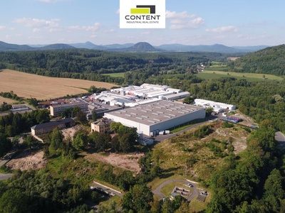 Pronájem skladu, výrobních prostor 7.066 m², Zákupy - 93232