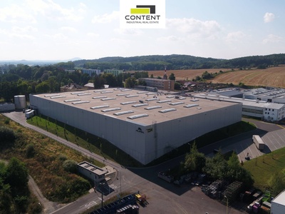 Pronájem skladu, výrobních prostor 7.066 m², Zákupy - 93240