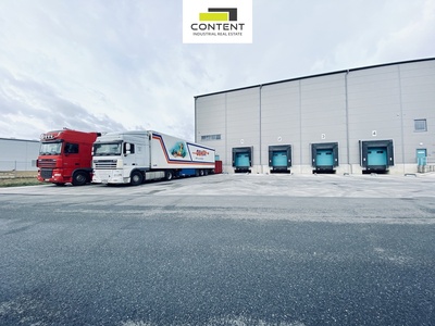 Pronájem prodejního skladu, výrobních prostor 1.500 m², Tábor, D3 - 93332