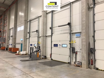 Pronájem prodejního skladu, výrobních prostor 1.500 m², Tábor, D3 - 93337