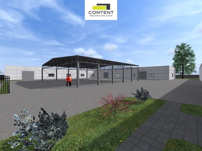 Pronájem skladu, výrobních prostor na klíč 2.500 m², Hradec Králové - 93355