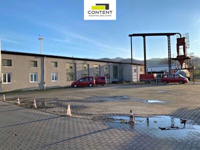 Pronájem skladu, výrobních prostor 456 m², Teplice - Žalany - 93357