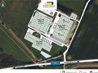 Pronájem skladu, výrobních prostor 4.724 m², Česká Lípa - Dobranov - 94013