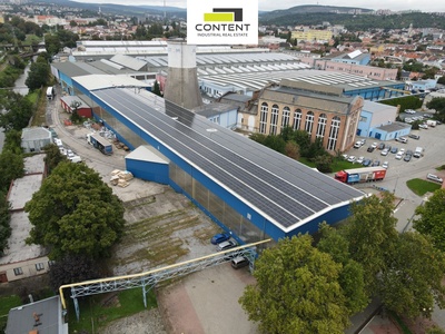 Pronájem skladu, výrobních prostor 5.237 m², Brno - Slatina - 94090