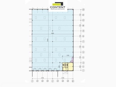 Pronájem skladu, výrobních prostor 2.733 m², Hostivice, D6 - 94093