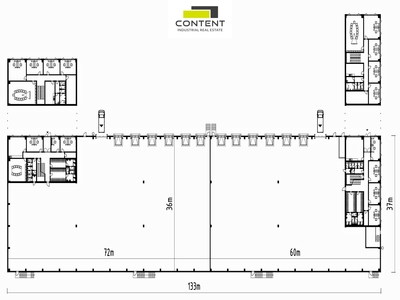 Pronájem novostavby skladu, výrobních prostor 4.870 m², Plzeň 4 - 94101