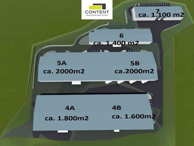 Pronájem výrobních prostor, skladu 3.450 m², Mírová - Karlovy Vary - 94126