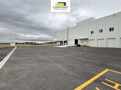 Pronájem novostavby skladu, výrobních prostor 1.000 m², Zdice, D5 - 94131