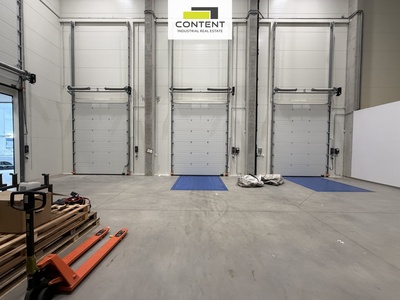 Pronájem novostavby skladu, výrobních prostor 1.000 m², Zdice, D5 - 94134