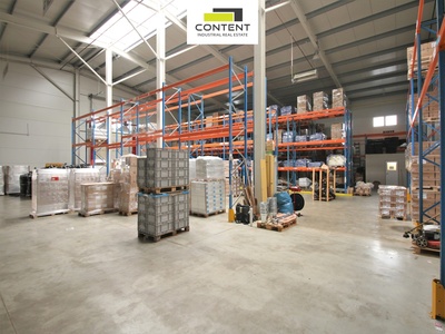 Pronájem výrobních prostor, skladu 1.800 m², Mírová - Karlovy Vary - 94212