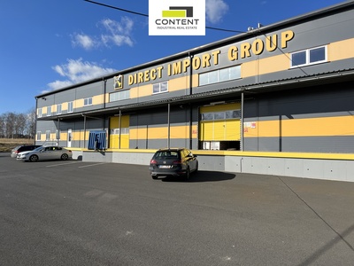 Pronájem výrobních prostor, skladu 1.800 m², Mírová - Karlovy Vary - 94218