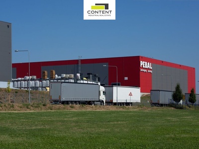 Pronájem skladu, výrobních prostor 5.442 m², Plzeň, D5 - 94267