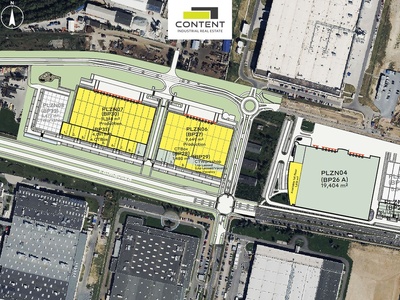 Pronájem skladu, výrobních prostor prostor 9.606 m², Plzeň, Borská pole, D5 - 94292