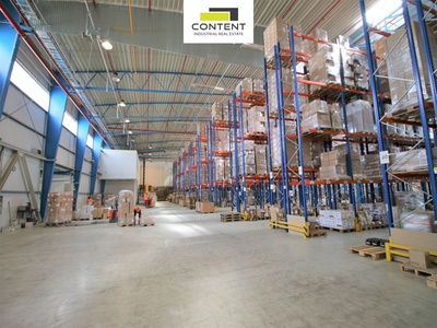 Pronájem skladu, výrobních prostor 4.264 m², Kněževes - 94323