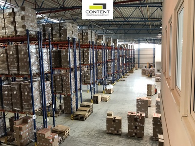 Pronájem skladu, výrobních prostor 4.264 m², Kněževes - 94325