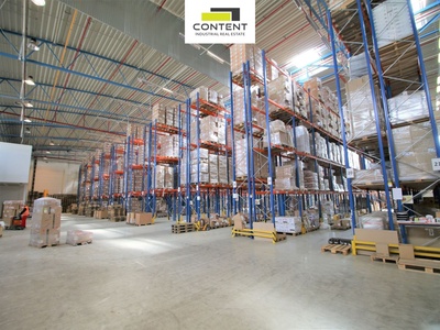 Pronájem skladu, výrobních prostor 4.264 m², Kněževes - 94330