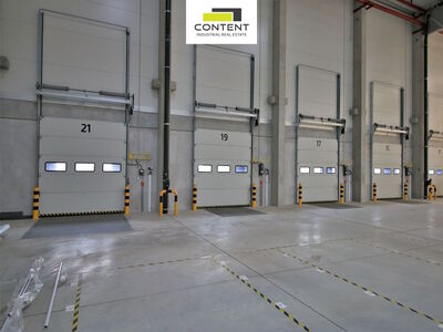 Pronájem skladu, výrobních prostor 6.475 m², Humpolec, D1 - 94338