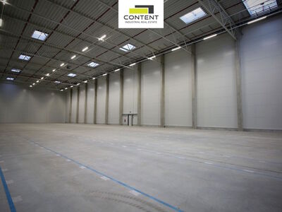 Pronájem skladu, výrobních prostor 6.475 m², Humpolec, D1 - 94339