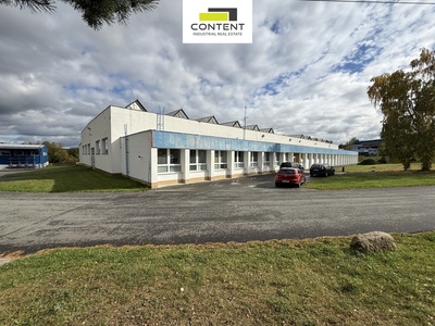 Pronájem skladu nebo výrobních prostor 2513 m²,  Plzeň - Doubravka - 94368