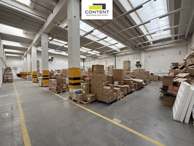 Pronájem skladu nebo výrobních prostor 2513 m²,  Plzeň - Doubravka - 94369