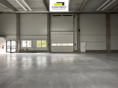 Pronájem skladu, výrobních prostor 1.300 m², Tábor, D3 - 94395