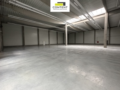 Pronájem skladu, výrobních prostor 1.300 m², Tábor, D3 - 94401