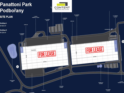 Pronájem výrobních prostor, skladu 17.700 m², Podbořany - 94451
