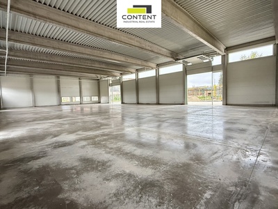 Pronájem skladu, výrobních prostor 1026 m², Kladno, D6 a D7 - 94467