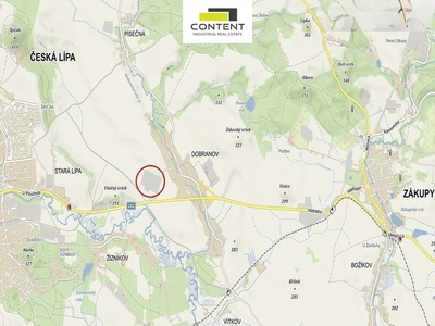 Pronájem skladu, výrobních prostor 3.000 m², Česká Lípa - Dobranov - 94486