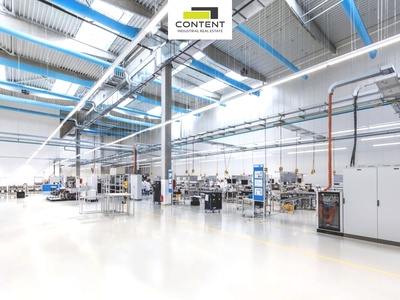 Pronájem skladu, výrobních prostor 5.493 m², Teplice - Krupka - 94495