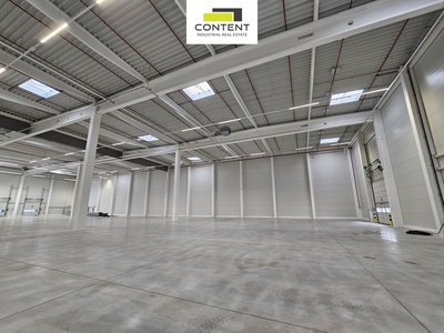 Pronájem novostavby industriálních prostor 1.500 m², Ostrava - Vítkovice, D1 - 94512