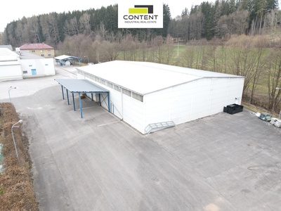 Pronájem skladu, výrobních prostor 800 m², Nová Paka - 94607