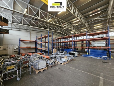 Pronájem skladu, výrobních prostor 800 m², Nová Paka - 94599