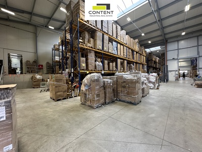 Pronájem skladu, výrobních prostor 5.668 m², Příbram, D4 - 94625