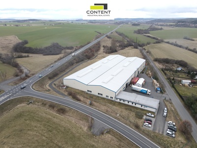 Pronájem skladu, výrobních prostor 5.668 m², Příbram, D4 - 94630