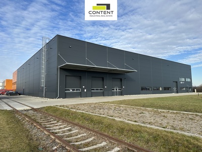 Pronájem novostavby skladu, výrobních prostor 4.859 m², Zápy, Praha-východ, D10 - 93439