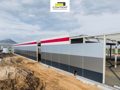 Pronájem novostavby skladu, výrobních prostor 8.330 m², Lovosice - 93455