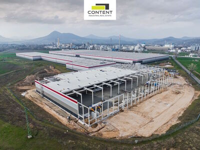 Pronájem novostavby skladu, výrobních prostor 8.330 m², Lovosice - 93457