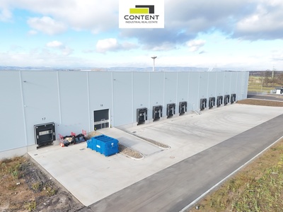 Pronájem skladu, výrobních prostor 3.000 m², Žatec - Triangle, D7 - 93506