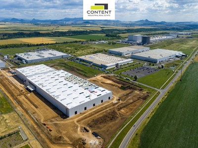 Pronájem skladu, výrobních prostor 3.000 m², Žatec - Triangle, D7 - 93512
