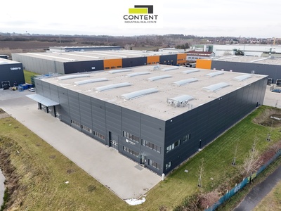 Pronájem novostavby skladu, výrobních prostor 2.622 m², Zápy, Praha-východ, D10 - 93537