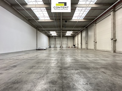 Pronájem novostavby skladu, výrobních prostor 2.622 m², Zápy, Praha-východ, D10 - 93538